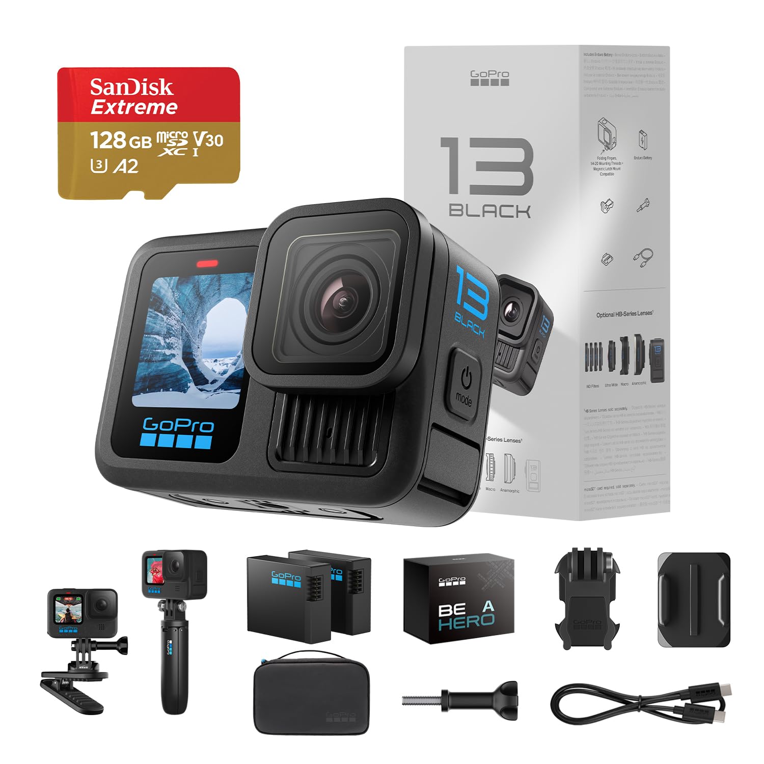 Amazon | 【FWバージョン日本国内正規品】 GoPro HERO13 Black
